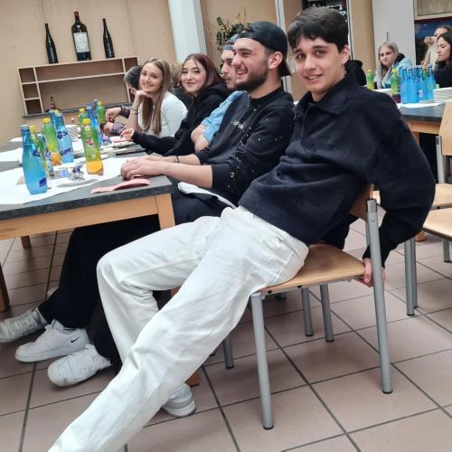 Lebensmittelpraxistag in Landeck