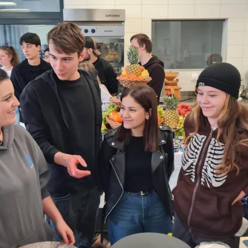 Lebensmittelpraxistag in Landeck