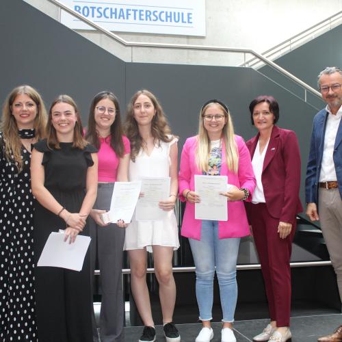 Schulabschlussfeier
