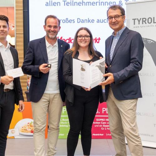 TyrolSkills: Schulausscheidung