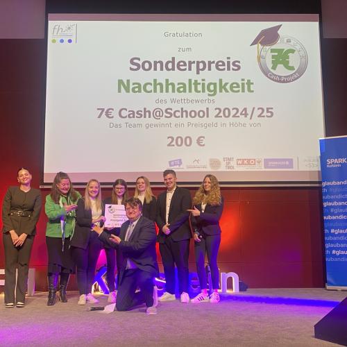 TFBS Kufstein verteidigt Titel beim 7€ Cash-Finale