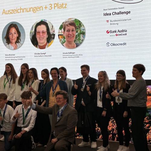 2iBÜRO goes Next Generation Award