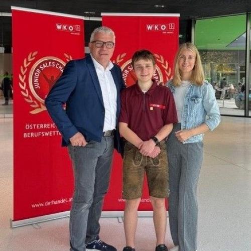 Junior Sales Champion National Salzburg