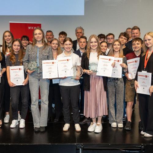 Junior Sales Champion National in Salzburg 