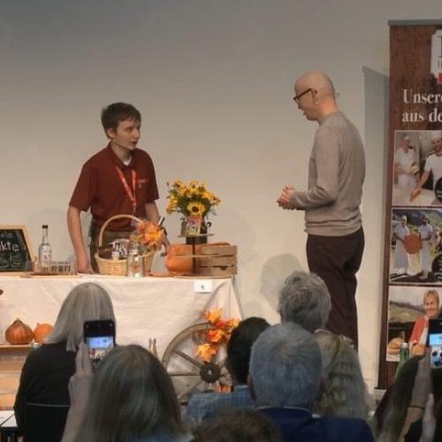 Junior Sales Champion National in Salzburg 