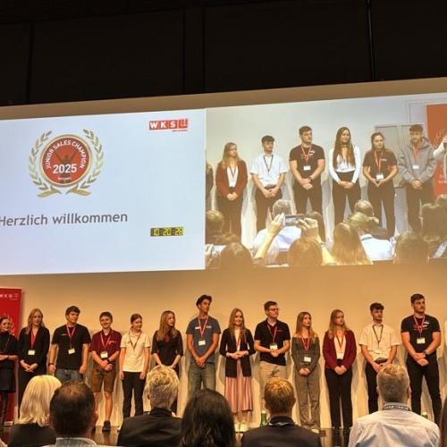 Junior Sales Champion National in Salzburg 