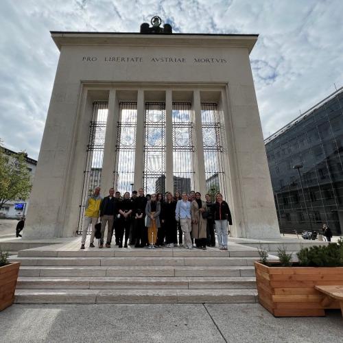 Schulexkursion nach Innsbruck