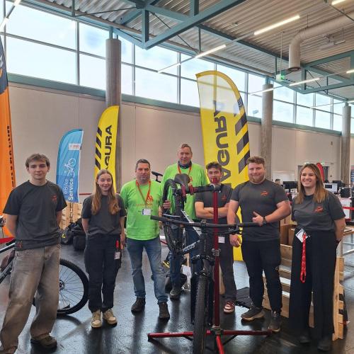 Fahrradmechatronik goes SkillsAustria