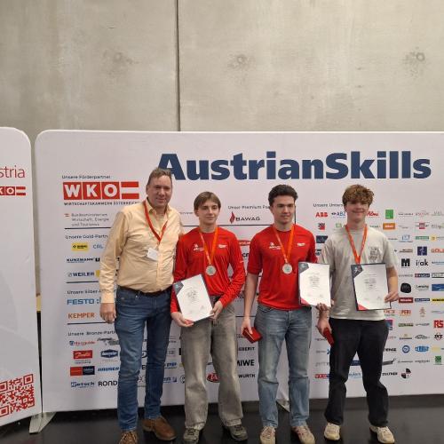 Fahrradmechatronik goes SkillsAustria