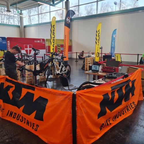 Fahrradmechatronik goes SkillsAustria