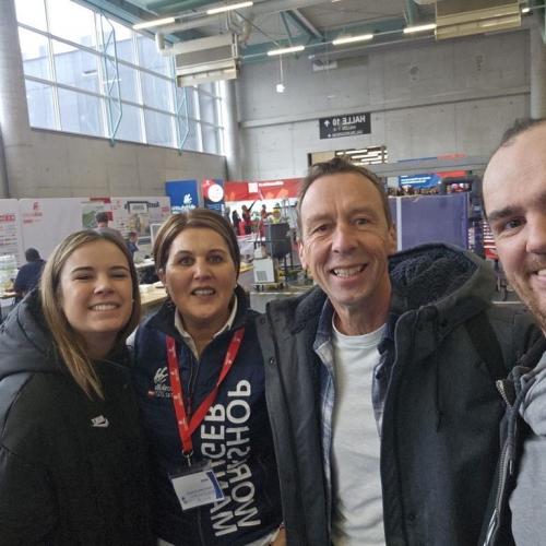 Fahrradmechatronik goes SkillsAustria