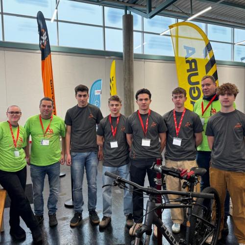 Fahrradmechatronik goes SkillsAustria