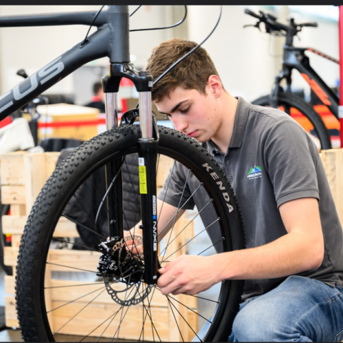 Fahrradmechatronik goes SkillsAustria