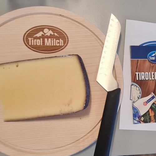 Exkursion Tirol Milch