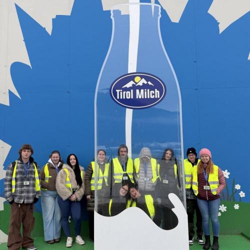 Exkursion Tirol Milch