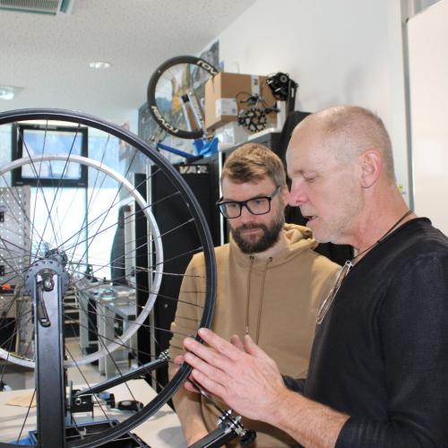 Bike Repair Café Wheel Worxs 