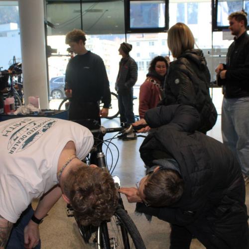 Bike Repair Café Wheel Worxs 