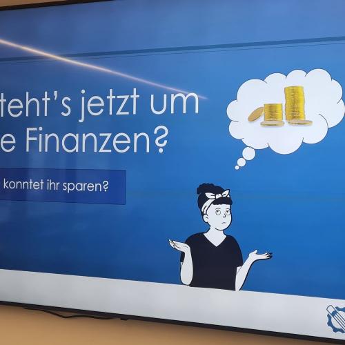 AK-Workshop  „Schau auf’s Geld – Expert“