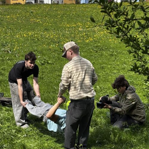 Schulfilmprojekt „Arbeit macht Sinn“