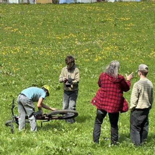 Schulfilmprojekt „Arbeit macht Sinn“
