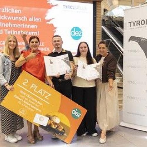 Tyrol Skills: 2. Platz für Sebastian Radelic 