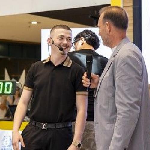 Tyrol Skills: 2. Platz für Sebastian Radelic 