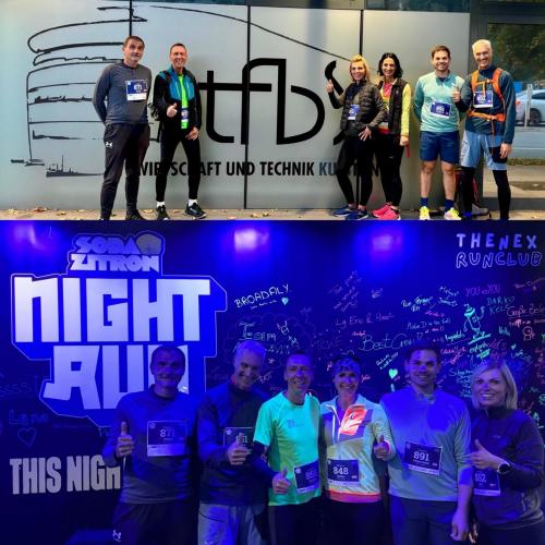  TFBS Kufstein beim Night Run 2026! 