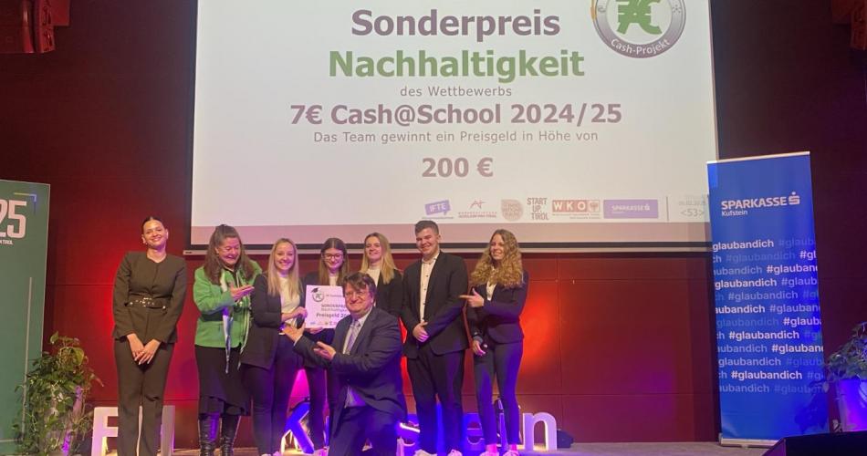 TFBS Kufstein verteidigt Titel beim 7€ Cash-Finale