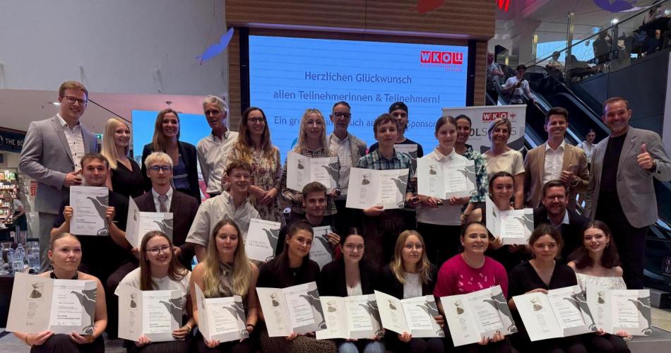 Tyrol Skills 2025 – Einzelhandel im DEZ Innsbruck