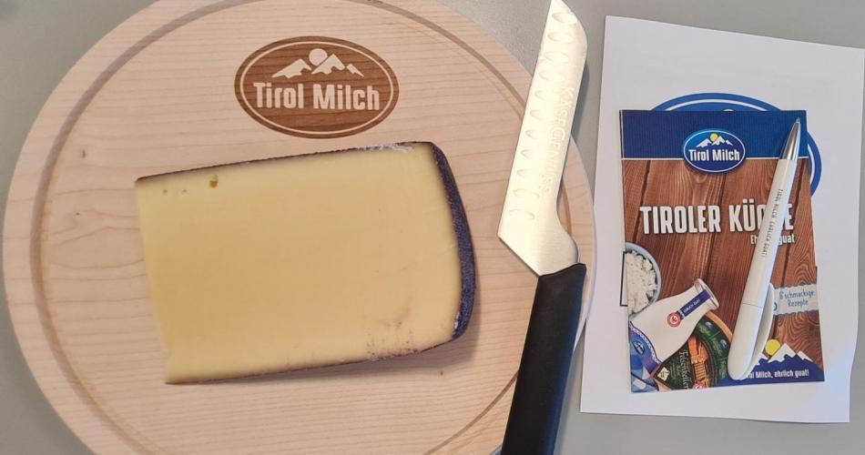 Exkursion Tirol Milch