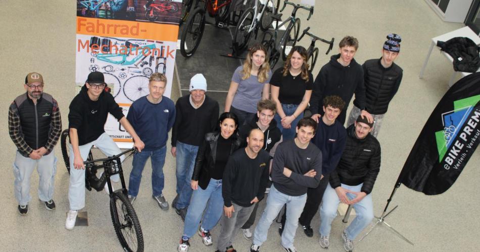 Bike Repair Café Wheel Worxs an der TFBS Kufstein