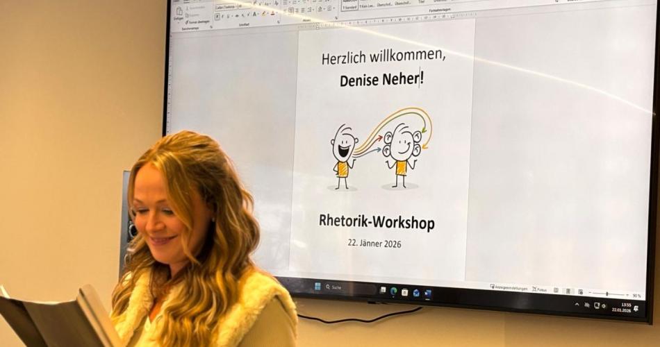 Vorbereitung Redewettbewerb