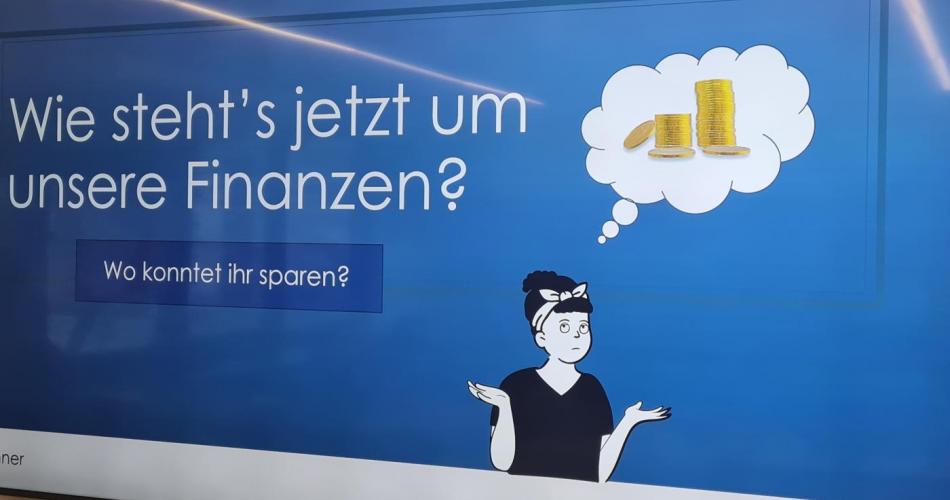 AK-Workshop  „Schauf auf’s Geld – Expert“
