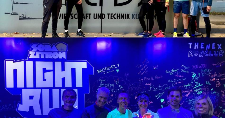  TFBS Kufstein beim Night Run 2026! 